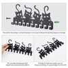 SUPERDANT Cat Wall Key Hook Wall Hook with Black Cats