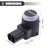 QUARKZMAN Bumper Park Assist Object Sensor for Buick ABS 15239247