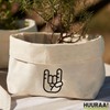 Huuraa Organiser Chip Fork Hand Gift 3 Litre Medium Canvas