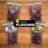 Old Trapper Beef Jerky, Teriyaki 10-Ounce Individual Pack, Tender Meat
