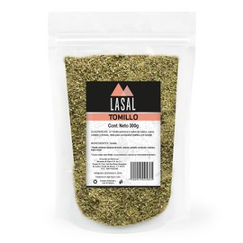 Tomillo 300 Gramos Pouch Resellable Lasal,1 item