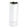 Surtek F5118HLM Dado largo cuadro de 3/8", 6 puntas, métrico,