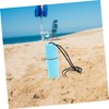 WHAMVOX 2Pcs Airtight Storage Box Shockproof Floating Container for Beach