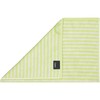 CAWÖ Home Campus Ringel 955 Hand Towels Pistachio 44 Wash