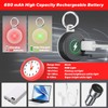 Dog Collar Light, 4 Modes Dog Lights for Night Walking,