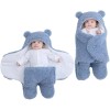 K&H Saco De Dormir Costal Para Bebes Felpa Polar Frio