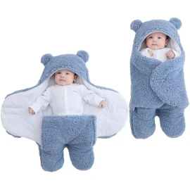 K&H Saco De Dormir Costal Para Bebes Felpa Polar Frio Invierno