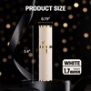 3zorqinron Portable Mini Refillable Atomizer, Cowhide Material, 5ml Travel Perfume