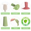 Butt Spatula Baby Diaper Cream spatula 3 Pcs with 3