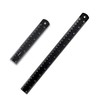 Zotemo Metal Rulers, 6 and 12 Inch Aluminum Scales with