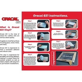 Turquoise Blue 651 Vinyl by Oracal Permanent Craft Vinyl Perfect for Cricut Vinyl Projects (12" x 10 ft Roll) - Bonus 3.8" Maple Leaf Decal