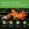 Inflame Kindling Wood 9 lbs Fire Starter Sticks for Camping,