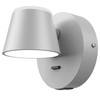URSOLA Wall Light LED Wall Sconce with On/Off Switch USB