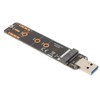 NVMe to USB Adapter Plug and Play Portable SSD 10