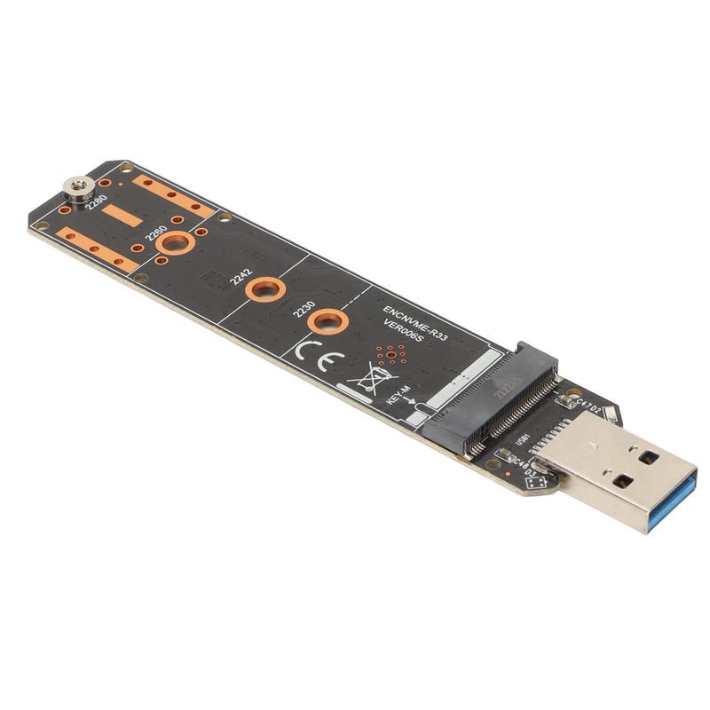 NVMe to USB Adapter Plug and Play Portable SSD 10