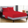Fitted Sheet 100% Egyptian Cotton 200 Thread Count 25cm Deep