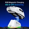 ATTACK SHARK V6 Wireless Gaming Mouse with RGB Charging Dock,