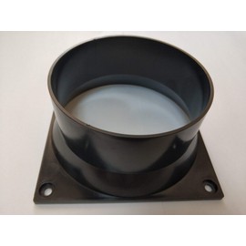 Tinker3D Antminer S7 S9 S9I E3 T9 L3+ D3 A3 V9 X3 120Mm Fan Duct Cooling Shroud to 4 Inch Vent Hose