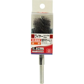 SK11 Shaft Diameter 0.2 inch (6 mm) Spiral Brush Wire 1.0 inch (25 mm)