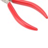 Jewelry Plier Slotted High Carbon Steel Rubber Handle Wire Bending