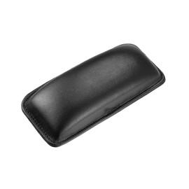 Motoforti Black Car Center Console Knee Leg Elbow Cushion Pad Armrest Support Long-lasting