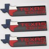 Muzzys (SET OF 3) -BLACK XL- TEXAS EDITION Emblems Badges