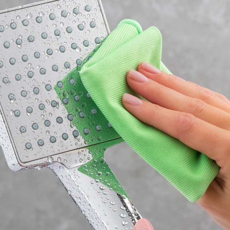 Mira Showers Honesty Square Deluge Overhead Shower Head 110 mm