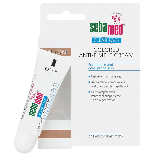 Sebamed Clear Face Coloured Anti-Pimple Cream 10mL