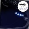 Mikinona Car Decorative Lighting Footrest Lights 4-Way Car Ambient Easy