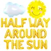 JeVenis Boho Half way around the Sun Balloons Boho Half