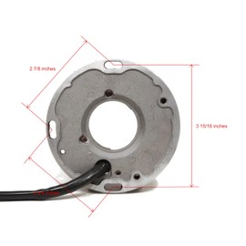 The ROP Shop | Magneto Stator for Sea-Doo Marine 2002-2004 PWC GTI LE & 1995-2001 PWC GTS