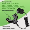 for Zebra Scanner TC77 Charger Cable: Wall Charging for Zebra