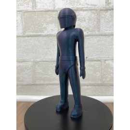 Unbranded Gort From The Day the Earth Stood Still 3-D printed Gort The Robot Sci-Fi Robot