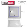 ToughGrade 14" x 14" RV/Camper Dome Skylights | Acrylic Replacement