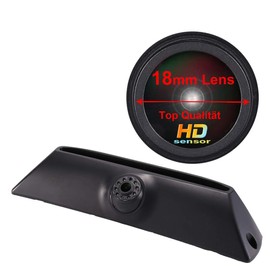 Navinio 1280X720 Pixels 1000TV Lines Auto Dritte Dach Top Mount Bremsleuchte Kamera Bremslicht Rückfahrkamera für FIAT Iveco Daily 4 Daily V5 Gen 2011-2014 Third 3rd Brake Kamera