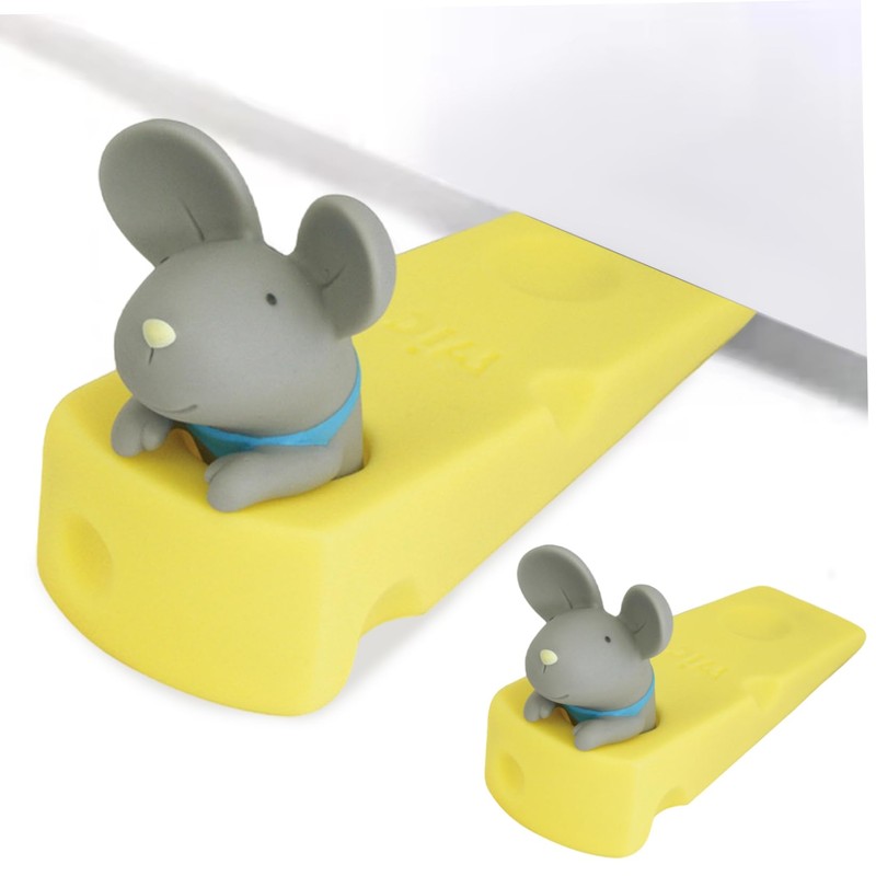 Cute Door Stopper Mice Style Cute Door Stop Non-Slip Doors
