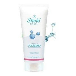 Sheló Nabel Crema Facial Con Colágeno, Luminosidad Y Elastic                                                                                          