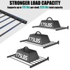 EVERHANGER Wall Mount Garage Storage Shelves, 33in x 24in Heavy