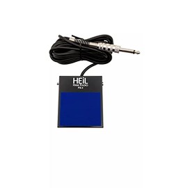 FS-3 FS3 Heil Original Foot Switch for PTT, Single Channel