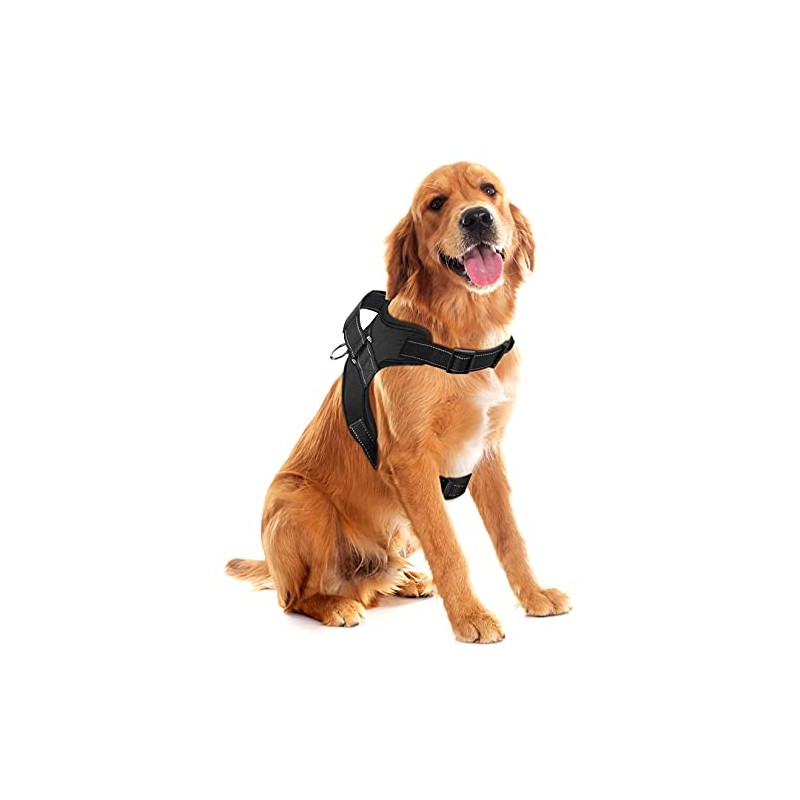 MASCRETTA Arnés Pechera Deportiva Reflectante para Perro Talla Grande