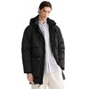 Orolay Men's Thickened Down Jacket Hooded Winter Coats with 6