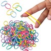 Cosy Companions 250x ColourMix2 Elastic Ponytail holders, Ties, Small