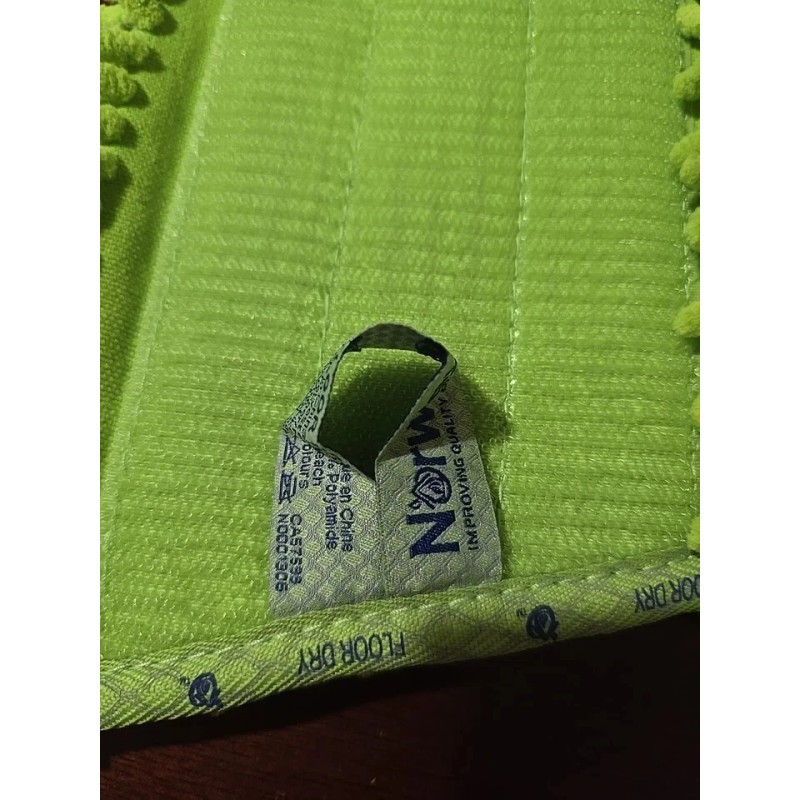 Norwex NEW NORWEX Chenille Dry Mop Pad Large Microfiber Wood