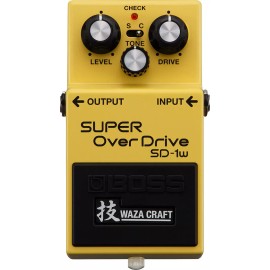 Boss SD-1W Waza Craft Super Overdrive w/ Power Supply