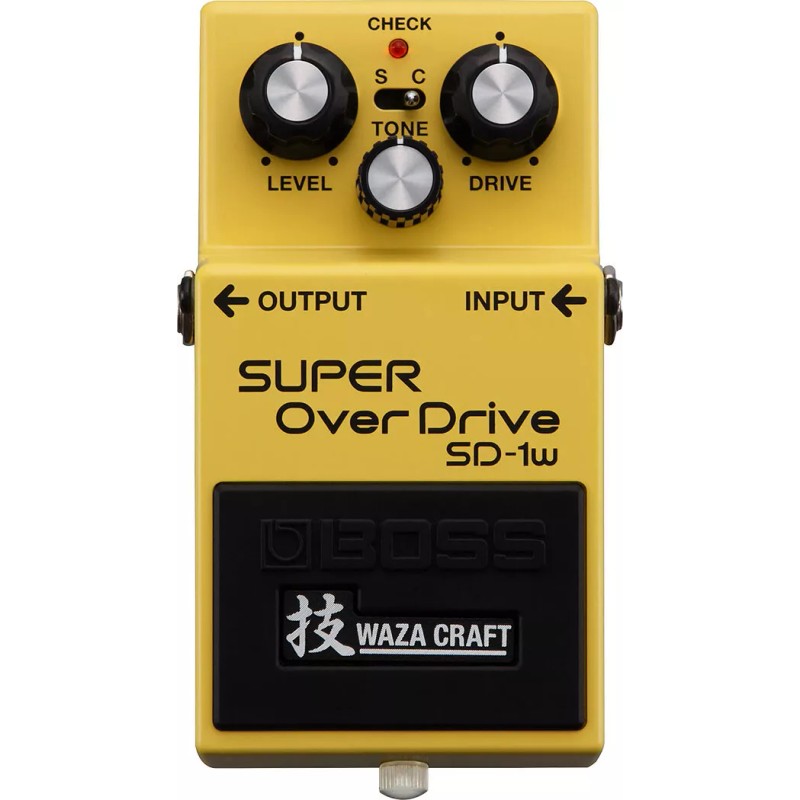 Boss SD-1W Waza Craft Super Overdrive w/ Power Supply