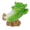 Lucky Cabbage Crafts Chinese Bai Cai Ornament Resin Feng Shui