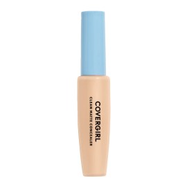COVERGIRL - Clean Matte Concealer, Oil-Free, Lightweight Formula, Blendable,