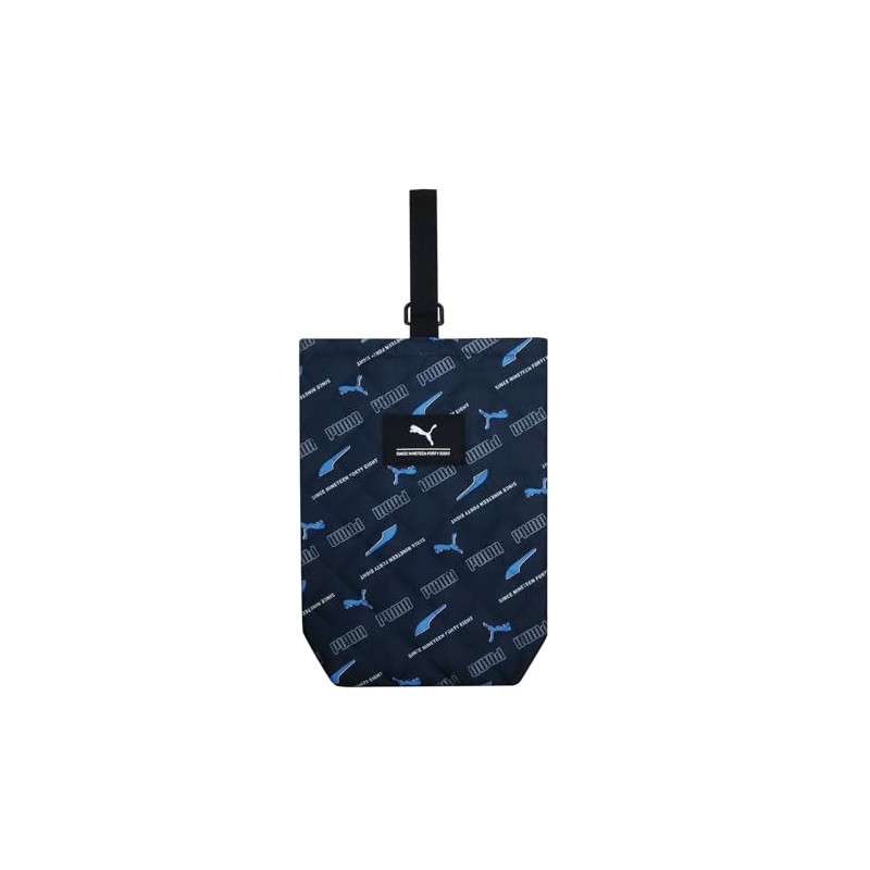 Kutsuwa Shoe Bag, Puma Shoe Case, Kids, Navy, Medium