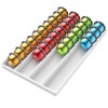 SZWQILIN Coffee Pod Storage Holder Drawer Insert for Counter Compatible