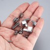 Zip Repair Set, Zinc Alloy Zipper Top Plug and Repair